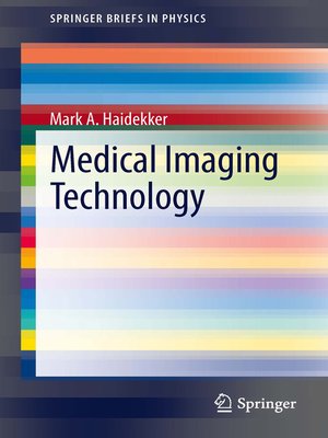 cover image of Medical Imaging Technology